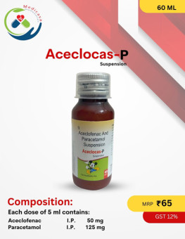 ACECLOCAS-P SUSP - Medicasa Pharmaceuticals